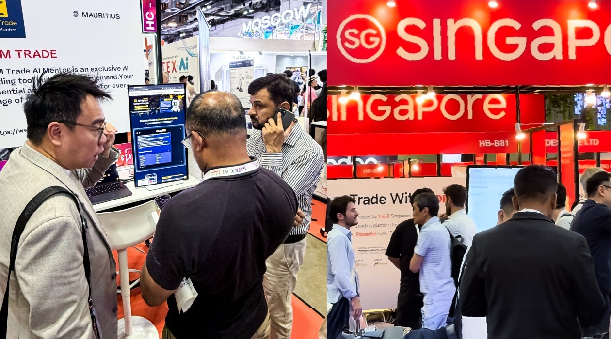 The company management of KCM Trade engaged with traders from around the world.