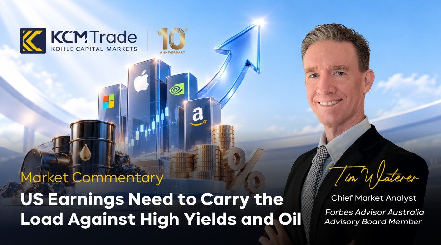 Tim Waterer Chief Market analyst