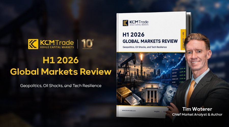 Tim Waterer H1 Market Review