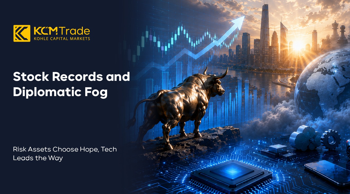 Tim Waterer: Market Commentary