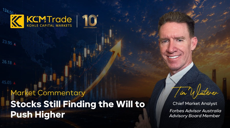 Tim Waterer: Market Commentary