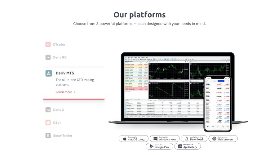 Trading platforms