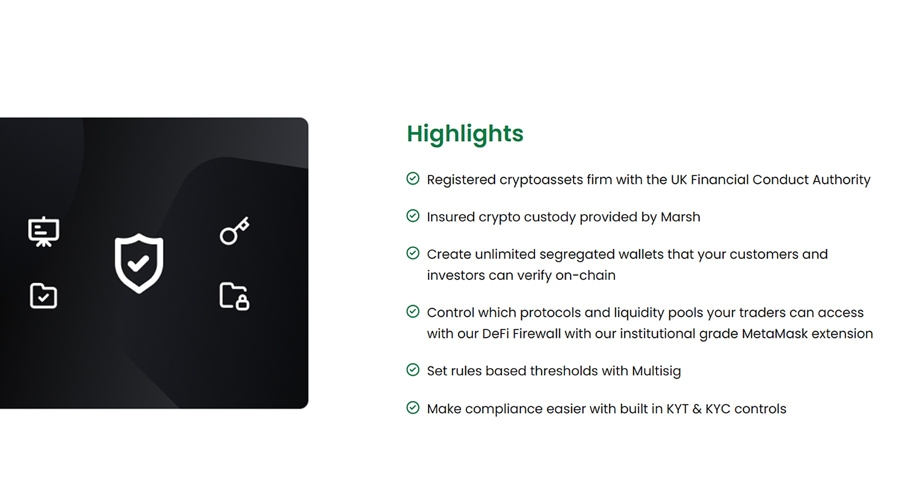 Trustlogy highlights