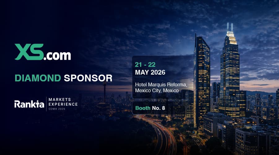 XS.com Extends LATAM Event Series with Diamond Sponsorship at Rankia Mexico