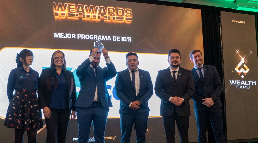 XS.com Wins “Best IB Program” at Wealth Expo Colombia 2026