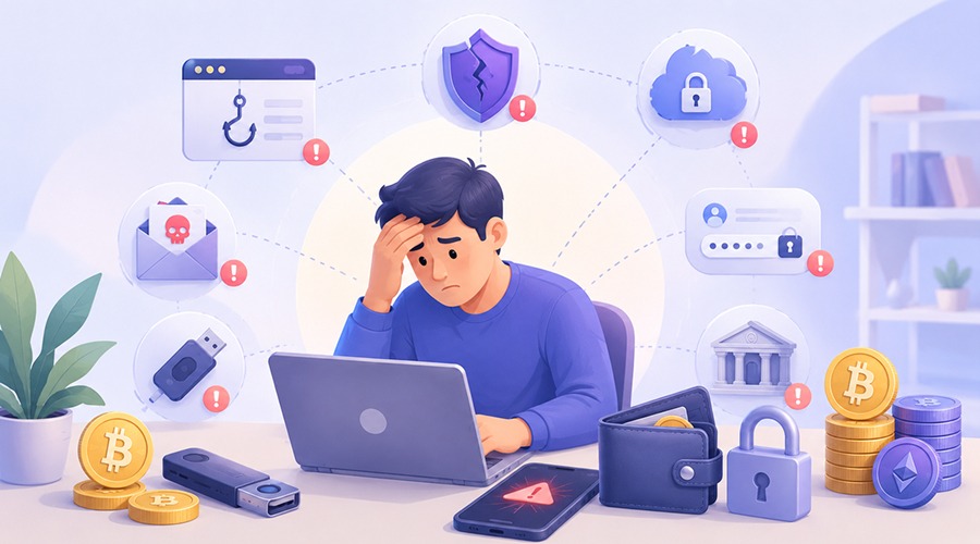 crypto security mistake