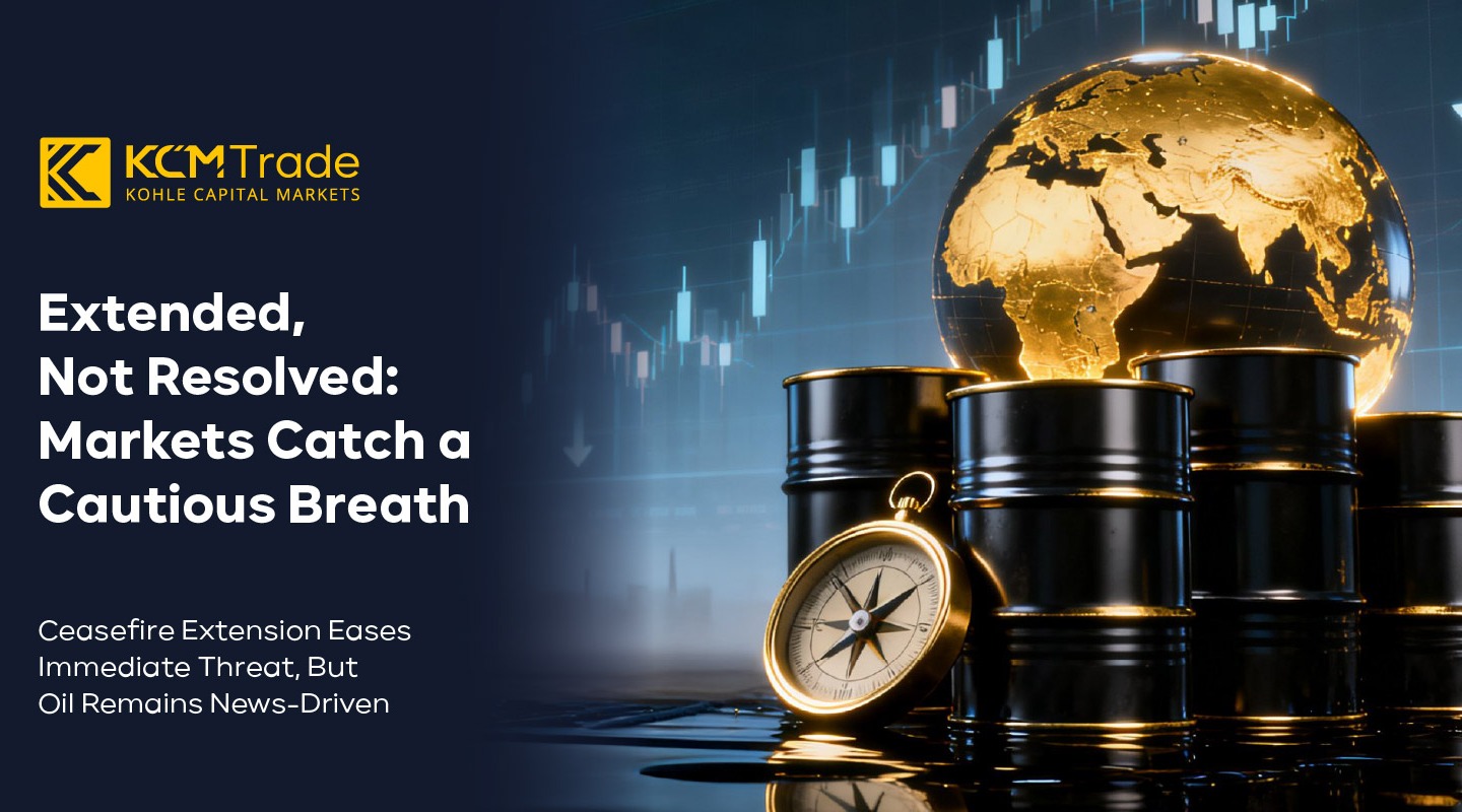 kCM Trade market commentary