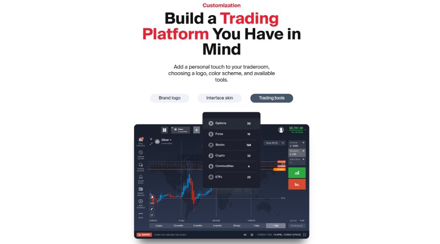 quadcode-trading-platform-interface