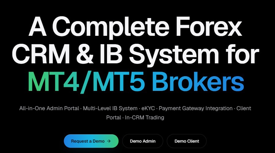 tradewise A Complete Forex CRM & IB System for MT4/MT5 Brokers