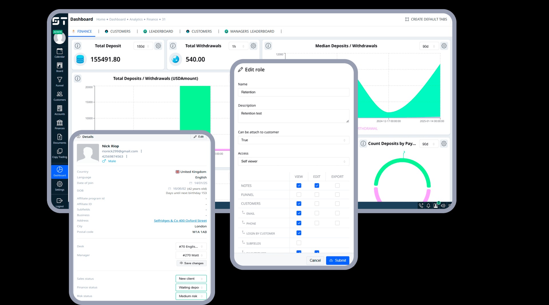 trading software developer