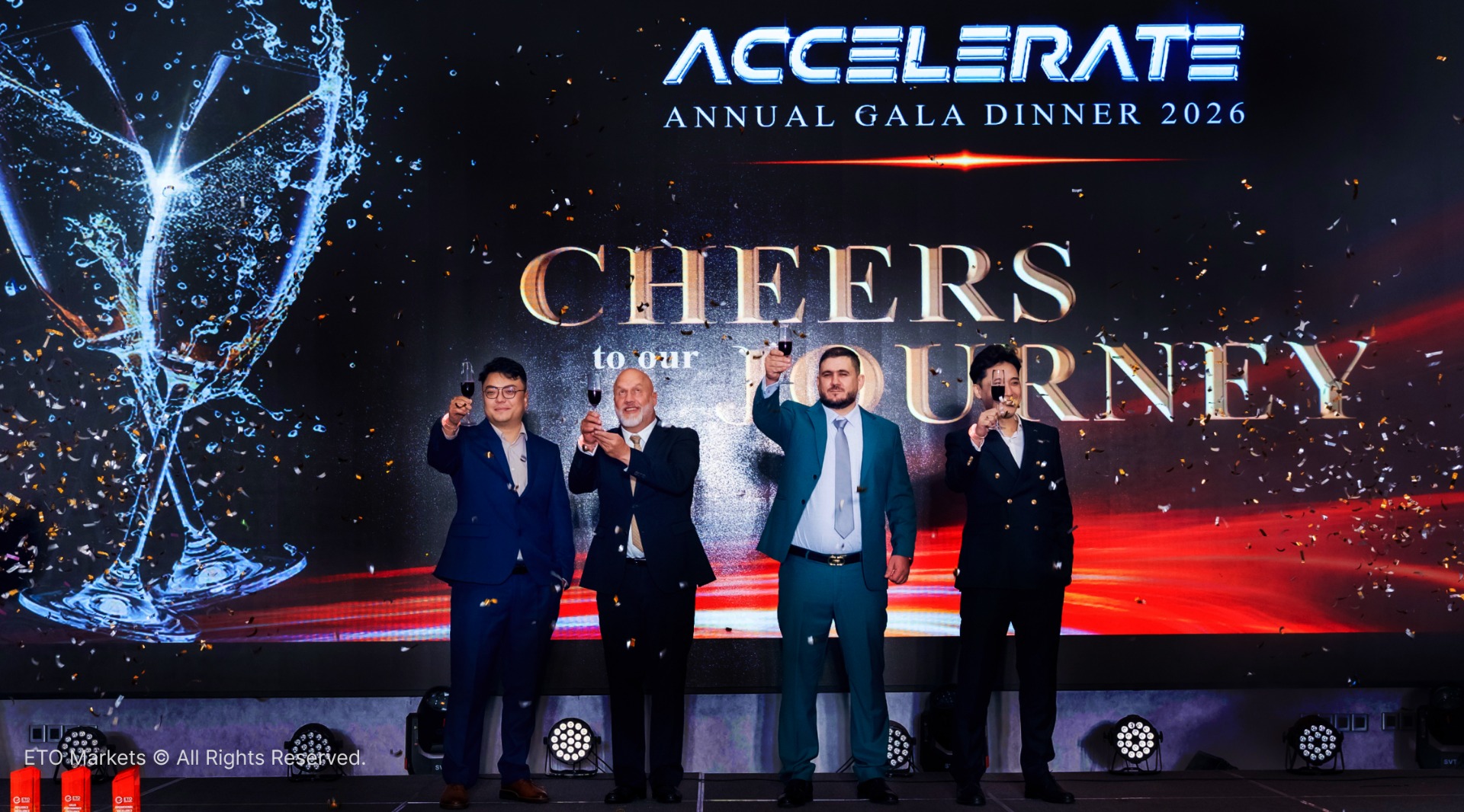 underscoring that partners are active co-drivers of ETO Markets’ progress.